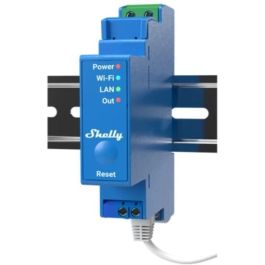 Shelly Pro 1 Relé WiFi LAN 1 Canal 16A 1 Fase Bluetooth para Carril DIN Precio: 59.50000034. SKU: B12H7YVC2C