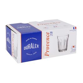 Duralex Set 6 Vasos Transparente 16 cl "Provence" (12 Cajas)