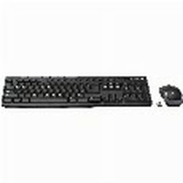 Teclado Logitech 920-004511 Negro QWERTZ