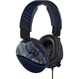 Turtle Beach Recon 70 Camo Blau Over-Ear Stereo Gaming Headset