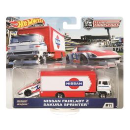 Camión de transportes de equpos hot wheels - modelos surtidos Precio: 18.79000046. SKU: B1JN4BJSN9