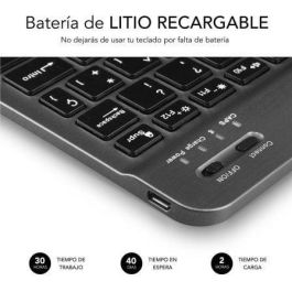 SUBBLIM Teclado Smart BT Keyboard Grey