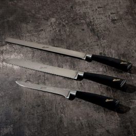 Berkel Elegance Glossy Black Ham-Set 3-tlg.