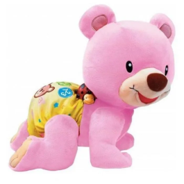 VTECH BABY Oso 1,2,3 Sigueme Rosa - Juguete que anima a moverse, cantar y descubrir nuevas palabras para bebés Precio: 49.69000036. SKU: S7180076