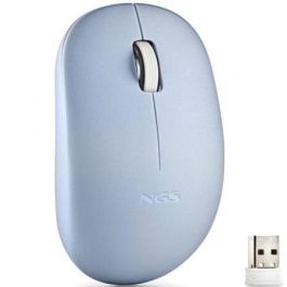 Raton Ngs Fog Optico Inalambrico Azul Raton Ngs Fog Optico Inalambrico Azul