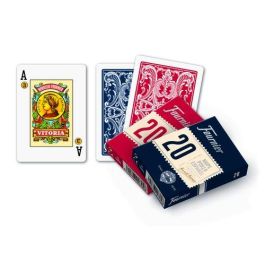 Fournier Nº20 Baraja Póker Español 55 cartas (3 Joker) en estuche de cartulina para niños a partir de 8 años Precio: 6.45656. SKU: S2414142