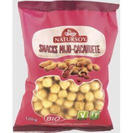 Snacks De Mijo Y Cacahuete 120Gr. Bio Vegan Precio: 3.432. SKU: B19233X3ZJ