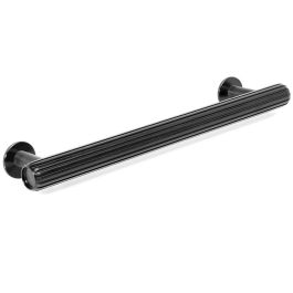 Viefe Tirador Modelo Rille T 55X38 Efecto Inox, Laton Oscuro Cepillado, Negro Cepillado Dist. Agujero 160Mm Precio: 19.49999942. SKU: B15GK972A8