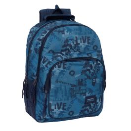 Safta Mochila Doble Adaptable a Carro con Cantoneras New Edition 420x320x150 mm Precio: 39.49999988. SKU: B18QLAYZSH