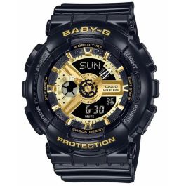 Reloj Casio Baby-G Urban para mujer, color negro Precio: 102.50000024. SKU: B16FYLGAGY