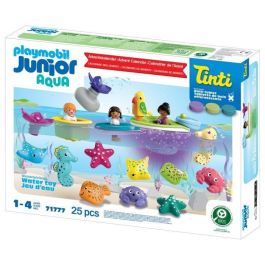 PLAYMOBIL 71777 Calendario de Adviento para Baño Junior, sorpresa para niños +12 meses