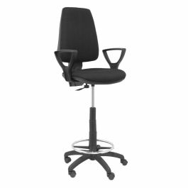 Piqueras y Crespo Taburete Elche Cp Ergonómico con Respaldo y Asiento en Tejido Bali Color Negro Precio: 221.94999992. SKU: S5703372