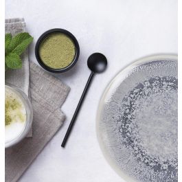 La Mediterranea Plato Llano 26 cm Adhara Monaco Brillo (6 Unidades)