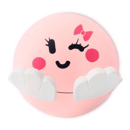 Inofix Colgador Adhesivo Infantil Diseño Cara Rosa Precio: 6.50000021. SKU: S7909713