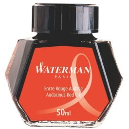 WATERMAN Tintenflacon Audacious Red (alt: Rot) Precio: 25.95000001. SKU: B1K32RPTEP