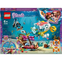 Lego Friends Submarino de Rescate de Delfines, Juguete de Construcción, 363 Piezas, Edad 6+ Años Precio: 99.50000005. SKU: B1GQ9YMW3T