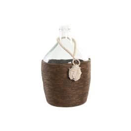 Jarron Colonial DKD Home Decor Transparente Marron Oscuro 26 x 39 x 26 cm Precio: 36.49999969. SKU: B1B6AM8RNN