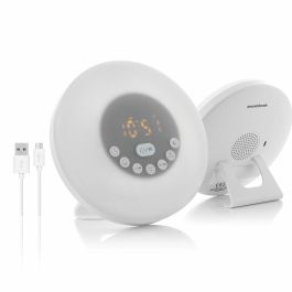 Despertador Amanecer Recargable con Altavoz Sunrilk InnovaGoods