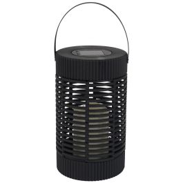 Home Deco Factory Farolillo Solar Efe, Vela, Altura 23 cm, Polipropileno