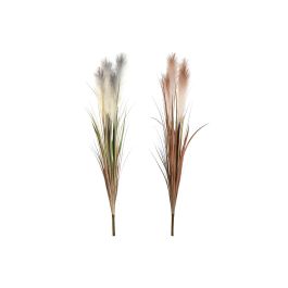 DKD Home Decor Planta Naranja Gris 15 x 106 x 15 cm (2 Unidades)