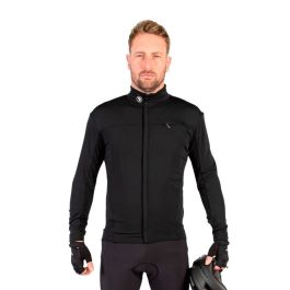 Chaqueta Deportiva para Hombre Endura Xtract Roubaix Negro Ciclismo XL
