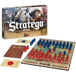 Dujardin Stratego Original 3.0 Jumbo - Juego de Mesa de Estrategia para +8 Años, Captura la Bandera con 40 Personajes y 3 Modos
