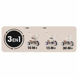 Smoby SMO7600740418 Triciclo Be Move Confort Beige