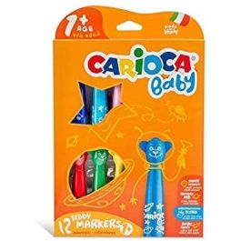 Carioca Rotuladores Teddy Marker 1+ Colores Surtidos Estuche 12 Ud Precio: 9.89000034. SKU: S8403516