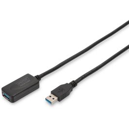 Digitus Cable de Extensión USB 3.0 Tipo A Macho/Hembra 5m Activo Negro para PC/Mac (USB 3.2 Gen 1) Precio: 36.58999949. SKU: B1KFRQBT9P