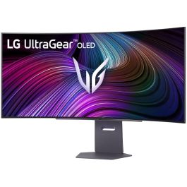 LG 45GX90SA-B Monitor Curvo Gaming 45" UltraGear OLED WQHD (3440x1440) 800R 240Hz 0.03ms FreeSync/G-Sync