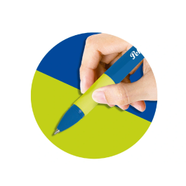 Pelikan Expositor erase 2.0 Sobremesa: 60 Rollers Colores Surtidos y 36 Recambios, Tinta Gel, Trazo 0,7 mm