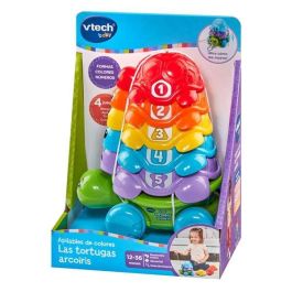 Apilables De Colores Las Tortugas Arcoiris 80-609322 V-Tech Apilables De Colores Las Tortugas Arcoiris 80-609322 V-Tech