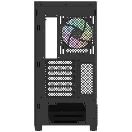 Thermaltake View 290 TG ARGB Midi Tower Negro - Torre PC con Ventiladores ARGB y Panel de Cristal Templado