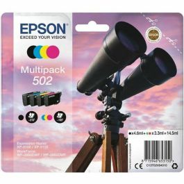 Cartuchos binoculares EPSON Multipack - NCMJ 502 Precio: 66.89000032. SKU: S7732387