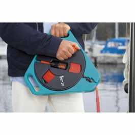 Gardena C 20 Manguera de jardín textil plana en carrete 20 m