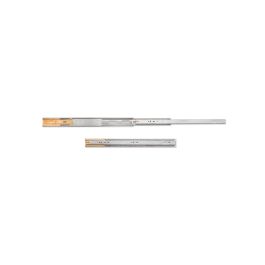 Emuca Juego de guías de bolas para cajones con extracción total y cierre suave, altura 45mm, logitud 450mm, Acero, Cincado Precio: 14.7899994. SKU: B19CKHB52B