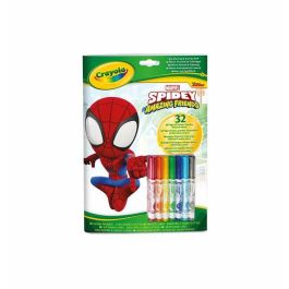 Libro actividades y colorear spidey con 7 rotuladores 29x20x1,4 cm Precio: 5.89000049. SKU: B1EJCGM9L6
