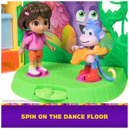 Spinmaster SPI6072778 Dora la Casa de la Selva Tropical Juguete para Niños y Niñas a partir de 3 Años