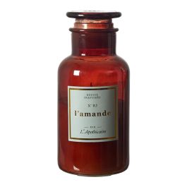 Home Deco Factory Vela Perfumada Apothicaire - Peonía, Almendra, Higo, Vidrio Tintado, 320 g, 35 h Precio: 5.94999955. SKU: B1JGQ8EXDT