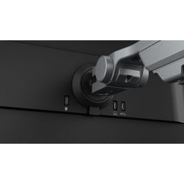 EIZO FLT Monitor 23.8" Full HD IPS con USB-C y Brazo Giratorio, 1920x1080, 5ms, Negro