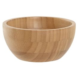 Bol Basicos DKD Home Decor Natural 12.5 x 6 x 12.5 cm