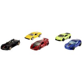 Pack De 5 Vehiculos Hot Wheels 1806 Mattel