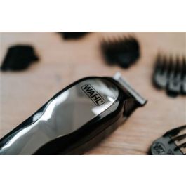 Wahl 20107-0460 Cortapelos Baldfader 14 Piezas, Corte 1.5-13 mm, Cuchillas de Carbono Autoafilables