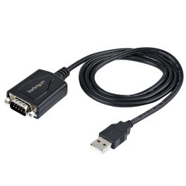 Adaptador USB Startech 1P3FPC-USB-SERIAL 91 cm Adaptador USB Startech 1P3FPC-USB-SERIAL 91 cm