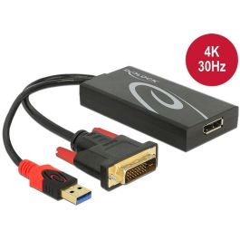 DELOCK Adapter DVI Stecker > Displayport 1.2 Buchse schwarz Precio: 76.3147. SKU: B1EXKXK6FD