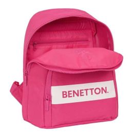 Mochila Casual Benetton Raspberry Fucsia 13 L Mochila Casual Benetton Raspberry Fucsia 13 L