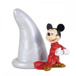Enesco Figura Disney 100 Aniversario Mickey & Minnie con Sombrero - Resina Pintada a Mano 12.7 cm Precio: 32.49999984. SKU: B14NXEW4ZE