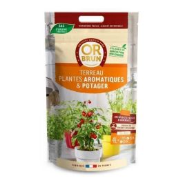 Oro Marrón-Terreau Verduras y Aromáticas 4L Precio: 23.78999997. SKU: B12DKDZRJF