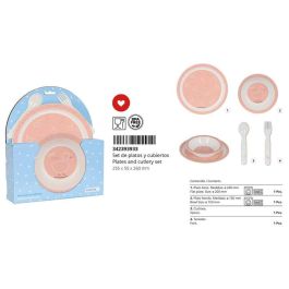 Set de Menaje Infantil Safta Patito (4 Piezas)