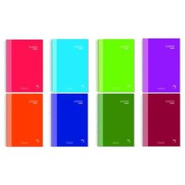 Bloc Pacsa Premium Extra Micro.Tapa Extra Fº 80H Cuadric.4X4 90G 5 Col. Banda Surtido (8 Col.) (Set de 4) Precio: 13.89000019. SKU: B1EYQXD589